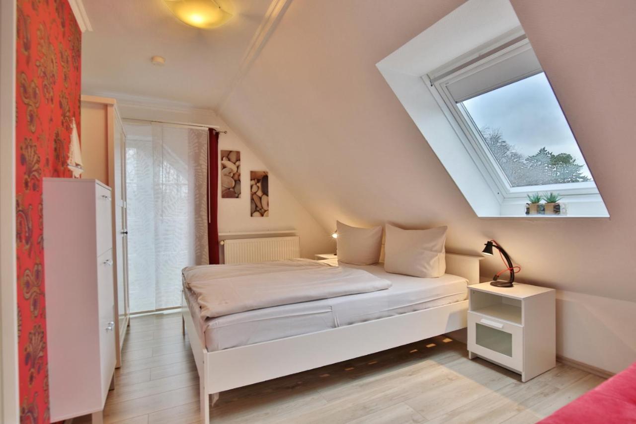 Haus Parkblick, Timmendorfer Strand Haus Parkblick Appartement 10 Exterior foto