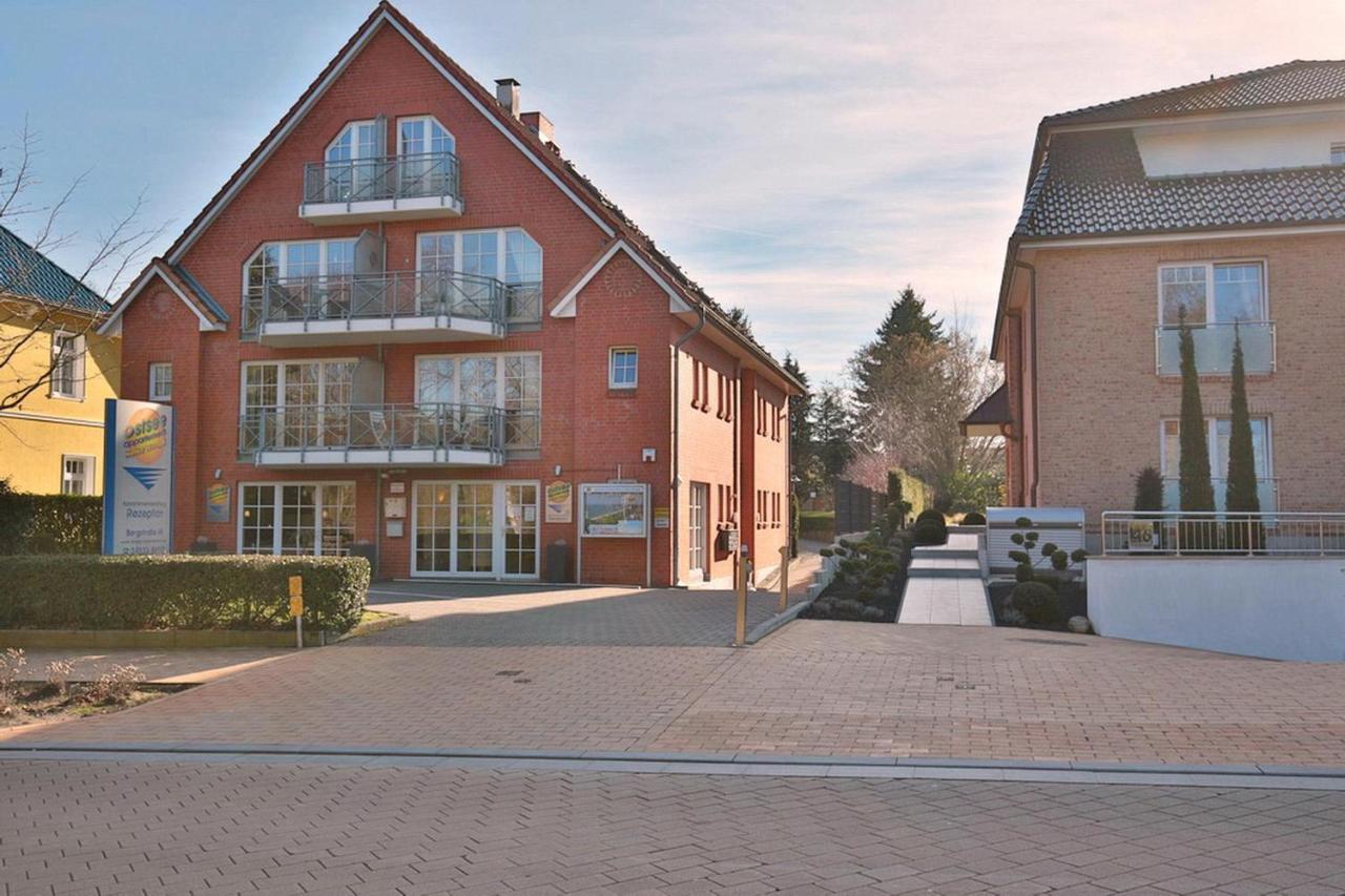 Haus Parkblick, Timmendorfer Strand Haus Parkblick Appartement 10 Exterior foto