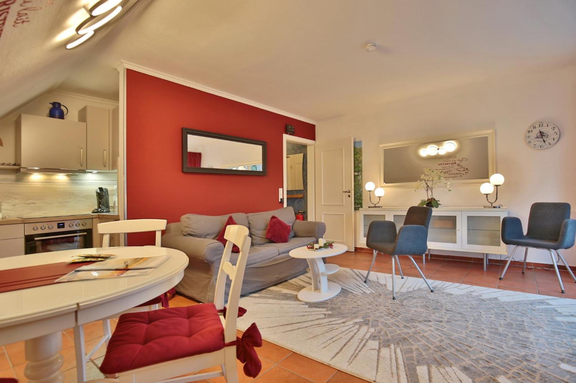 Haus Parkblick, Timmendorfer Strand Haus Parkblick Appartement 10 Exterior foto