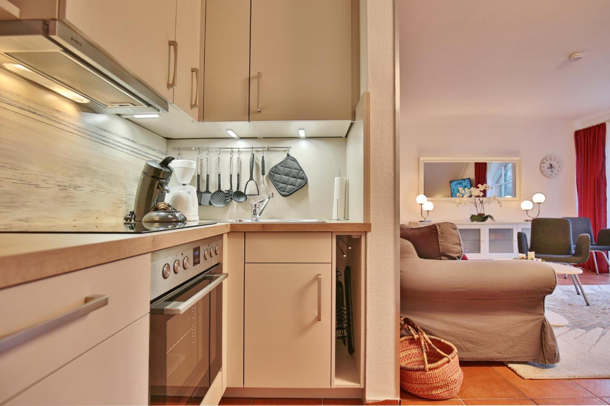 Haus Parkblick, Timmendorfer Strand Haus Parkblick Appartement 10 Exterior foto
