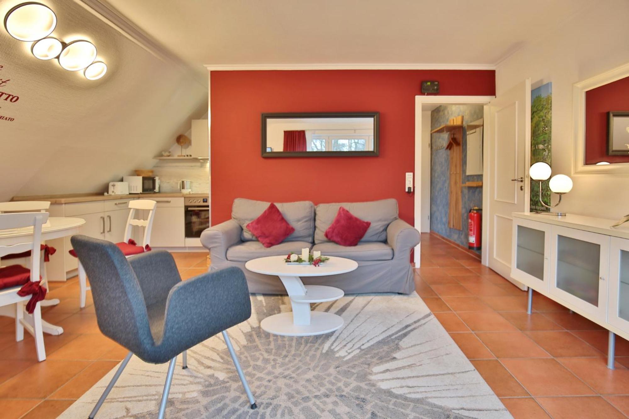 Haus Parkblick, Timmendorfer Strand Haus Parkblick Appartement 10 Exterior foto